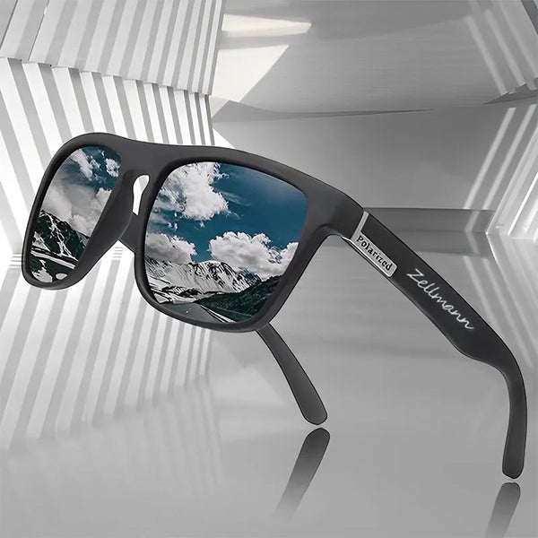 2023 موضة جديدة النظارات الشمسية المستقطبة اللون تغيير الرجال الرياضة في الهواء الطلق الدراجات نظارات الطريق دراجة هوائية جبلية الدراجات نظارات